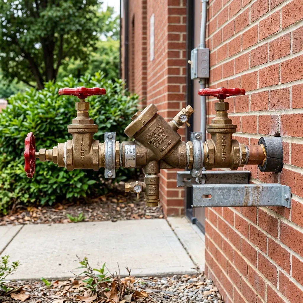 Backflow Prevention Plumber in Middletown, IL