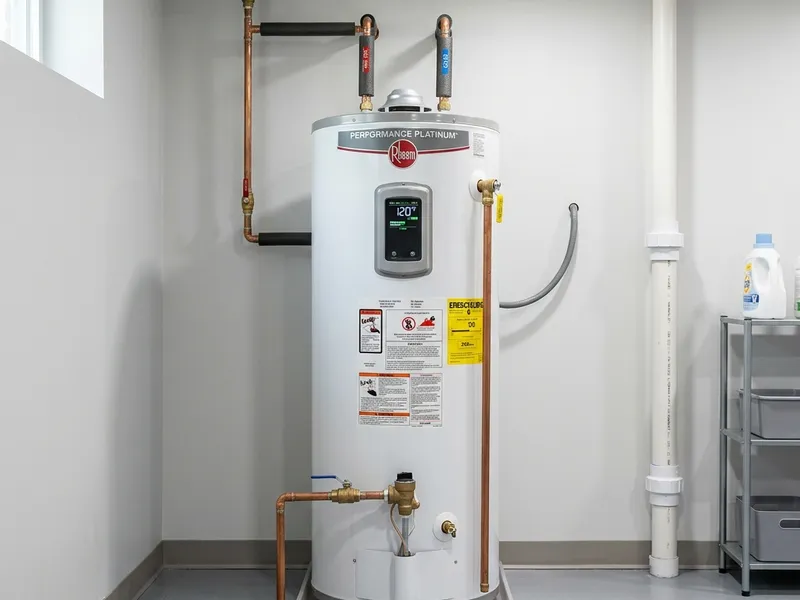 Water Heater Repair Plumber in Middletown, IL
